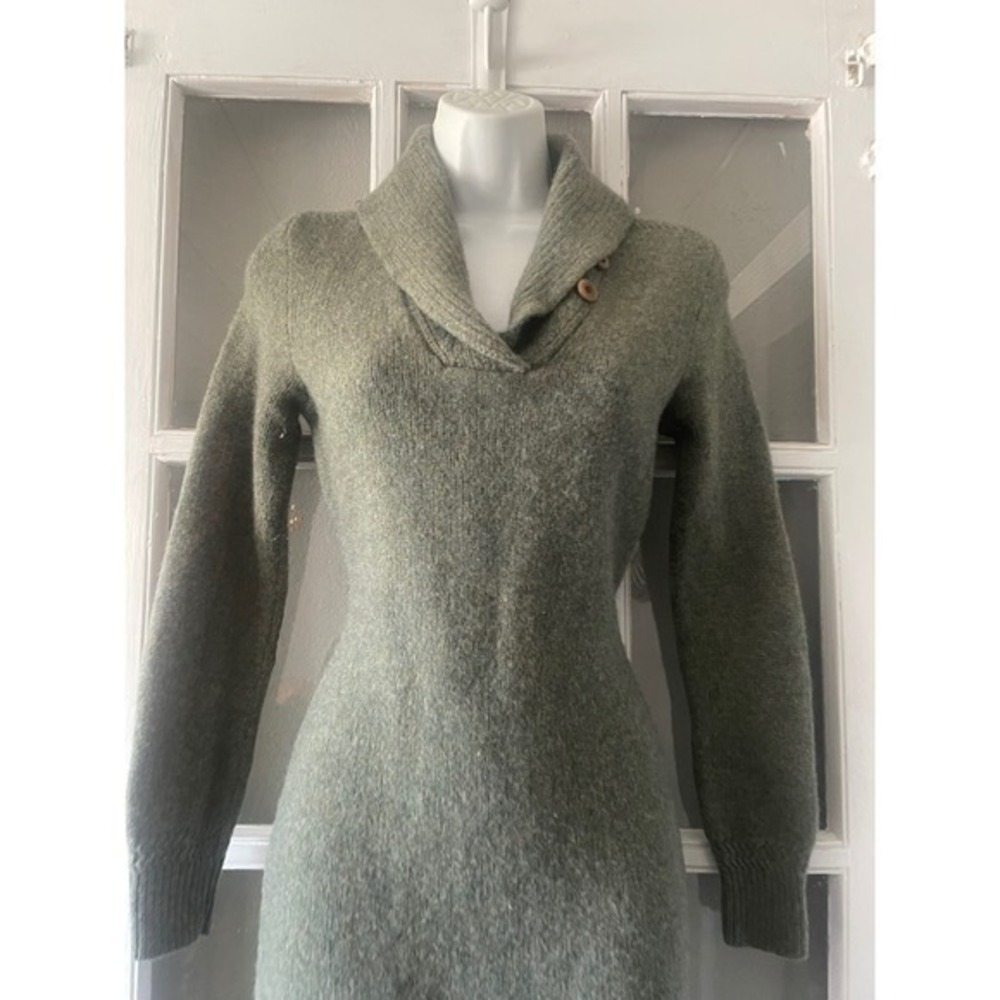 Ralph Lauren Rugby Wool Sweater Dress - Picture 4 of 10